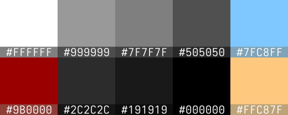 Color palette